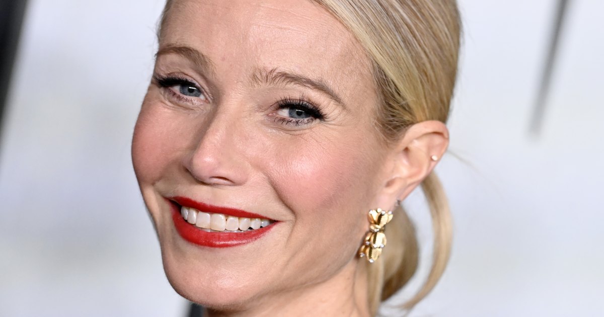 Gwyneth Paltrow Put a Surprisingly Fresh Spin on the Cozy Cable Knit Sweater — Copy the Look for Gwyneth Paltrow Put a Surprisingly Fresh Spin on the Cozy Cable Knit Sweater — Copy the Look for