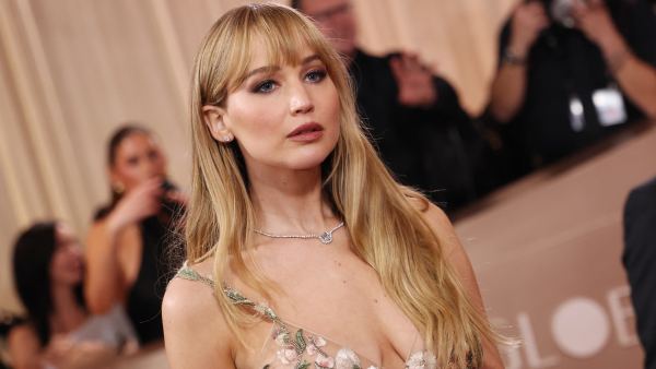 US actress Jennifer Lawrence attends the 83rd annual Golden Globe Awards at the Beverly Hilton hotel in Beverly Hills, California, on January 11, 2026.