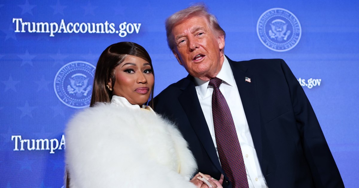 Nicki Minaj Addresses Criticism Over the Rapper’s Work With Donald Trump’s Administration Nicki Minaj Addresses Criticism Over the Rapper’s Work With Donald Trump’s Administration