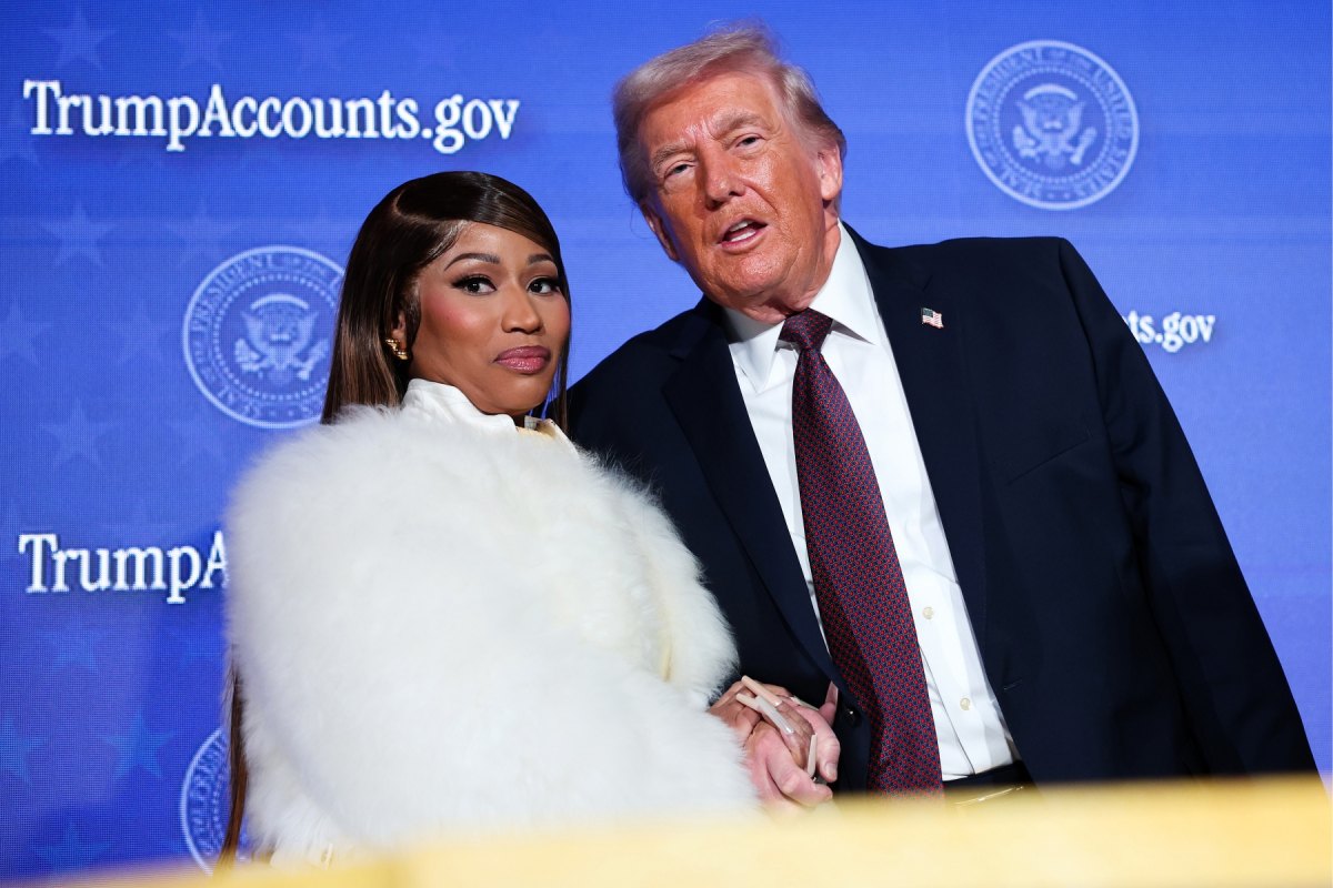 Nicki Minaj and Dean Cain Set to Appear in President Donald Trumps New Reality Competition Show