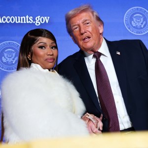 Nicki Minaj and Dean Cain Set to Appear in President Donald Trumps New Reality Competition Show