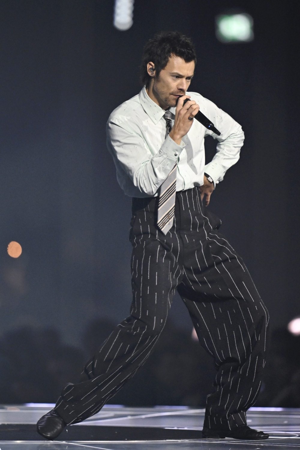 GettyImages-2265098776 Harry Styles Hints at Another Break When Together Together Tour Ends