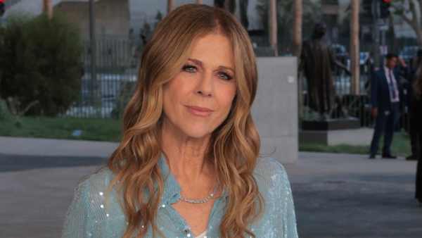 Rita Wilson Poses Topless, Shows Off Huge Back Tattoo Similar to Son Chet's