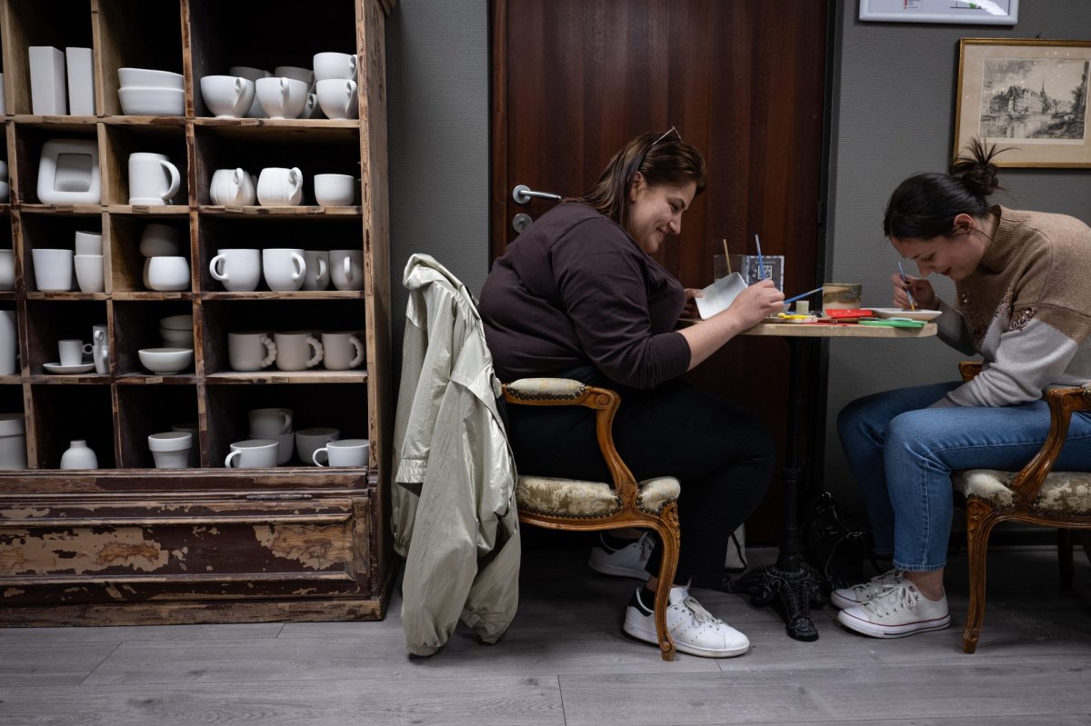 GettyImages-2273333295 Craft Cafe Pop-Ups Become Gen Z Social Spaces