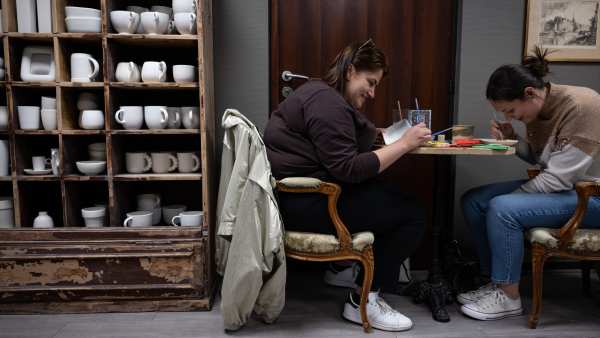 GettyImages-2273333295 Craft Cafe Pop-Ups Become Gen Z Social Spaces