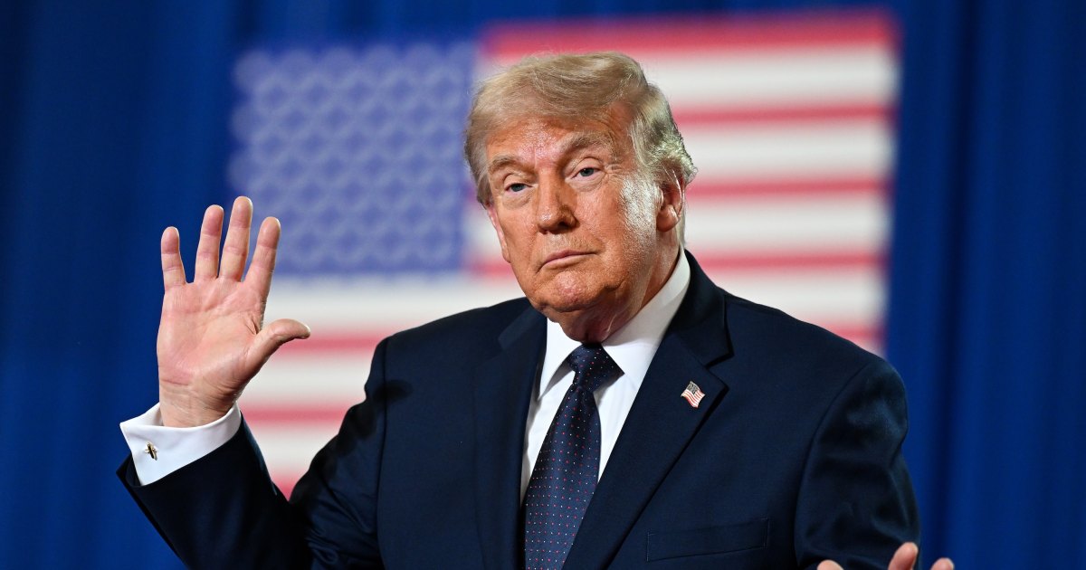 President Donald Trump Says It’s ‘Ridiculous’ to Claim Things Would be Better if Women Were in Charge