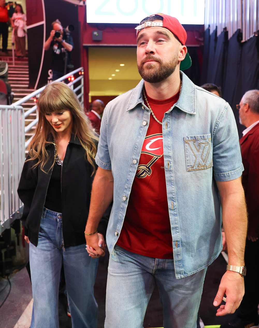 Travis Kelce Described Bringing Taylor Swift to Cleveland