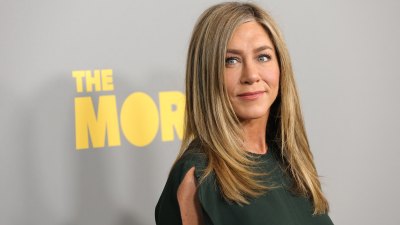 US executive producer and actress Jennifer Aniston attends the Official Emmy FYC Red Carpet for The Morning Show season 4 at the Directors Guild of America theater, on June 7, 2026 in Los Angeles, California.