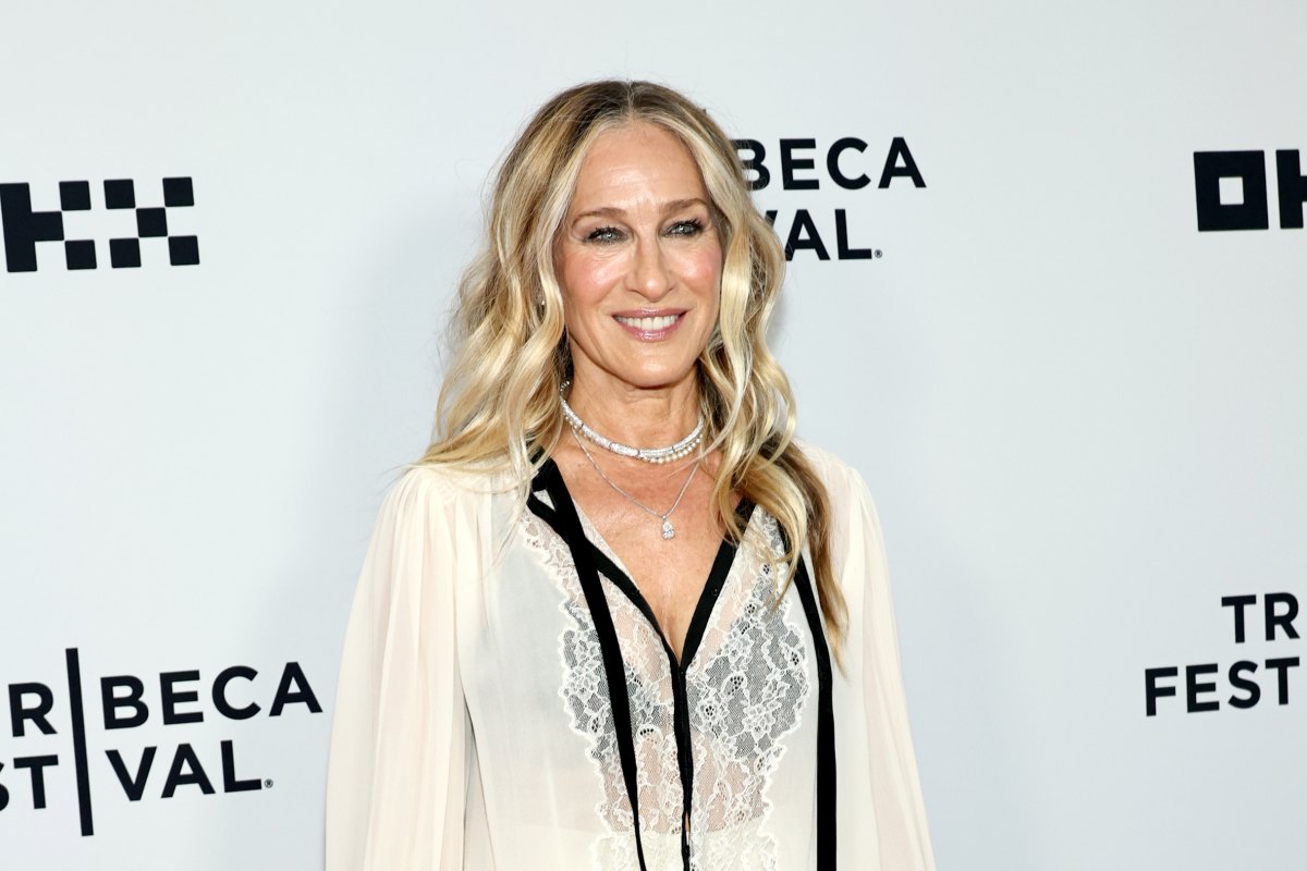 NEW YORK, NEW YORK - JUNE 09: Sarah Jessica Parker attends "Bang My Box: The Robin Byrd Story" Premiere during the 2026 Tribeca Festival at SVA Theater on June 09, 2026 in New York City. (Photo by Jamie McCarthy/Getty Images for Tribeca Festival)