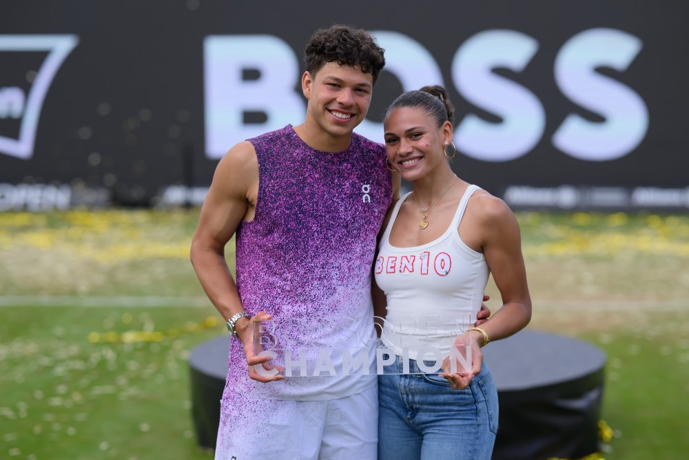 Trinity Rodman Supports Ben Shelton With Adorable ‘I Love My Boyfriend’ Shirt at US Open