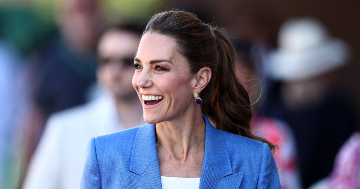 Once Again, Kate Middleton Is Convincing Us to Swap Black Pants for This Richer Alternative — The $20 Look