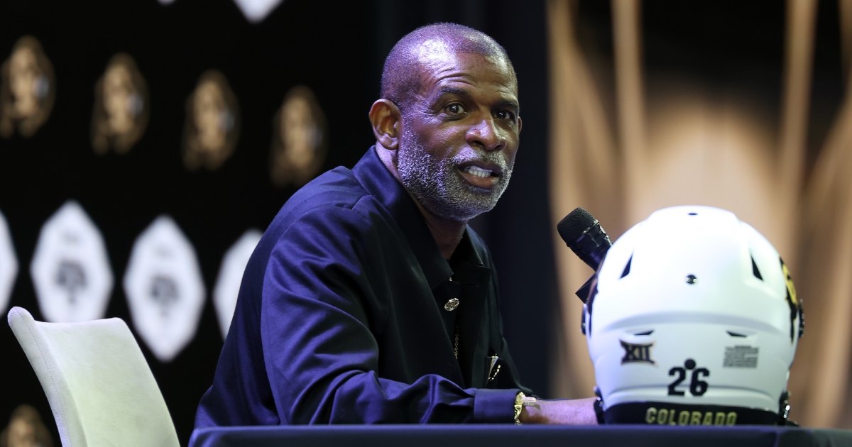Colorado Football Coach Deion Sanders Reveals He Receives Death Threats ‘Every Week’