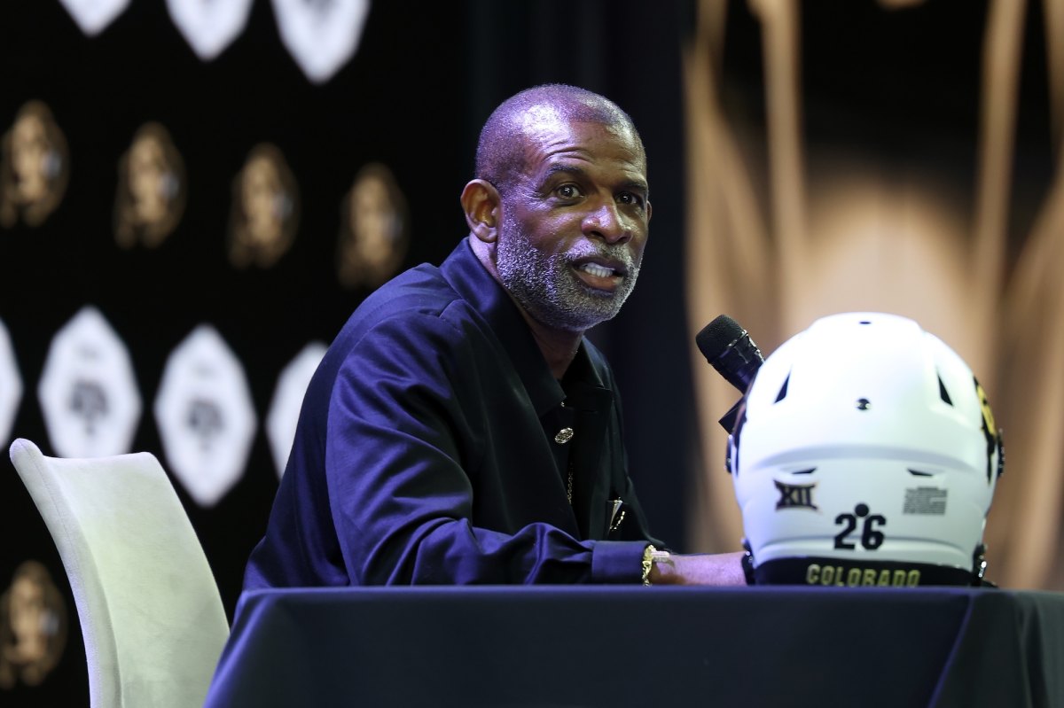 Colorado Footballs Deion Sanders Says He Receives Death Threats Every Week