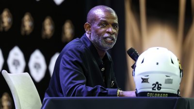 Colorado Footballs Deion Sanders Says He Receives Death Threats Every Week