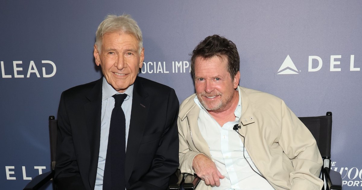 Michael J. Fox Makes Rare Appearance in New Parkinson’s Disease PSA With Harrison Ford