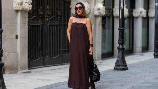 brown outfits