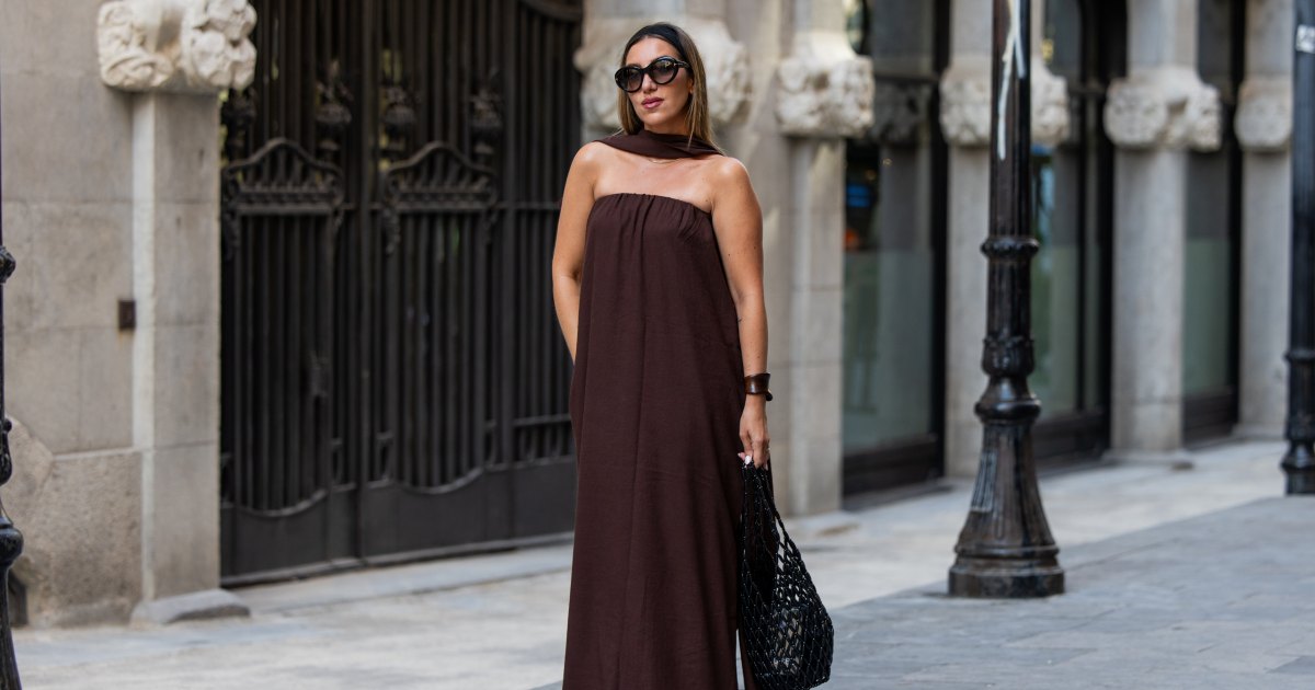 Fashion Girls Are Wearing This Rich Chocolate Brown Color Instead of Black — Picks From $6