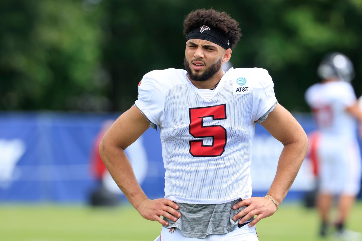 Falcons Wide Receiver Drake London Speaks Out After Verbal Altercation With Fan