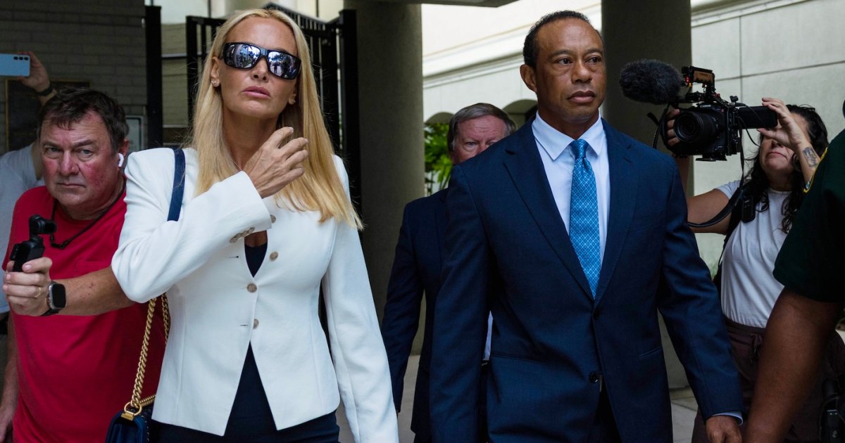 Vanessa Trump Supports Tiger Woods at DUI Court Appearance as Case Takes Dramatic Twist Vanessa Trump Supports Tiger Woods at DUI Court Appearance as Case Takes Dramatic Twist
