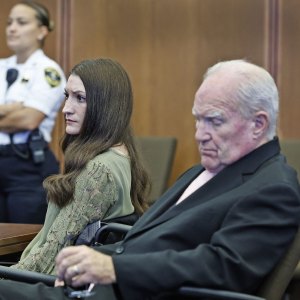 GettyImages-2292989149 Lindsay Clancy Holdout Juror Michael P Desronvil Breaks His Silence on Shocking Mistrial