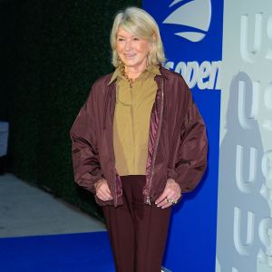 Martha Stewart attends The 2026 US Open Tennis Championships Day 8 on September 6, 2026 in New York City.