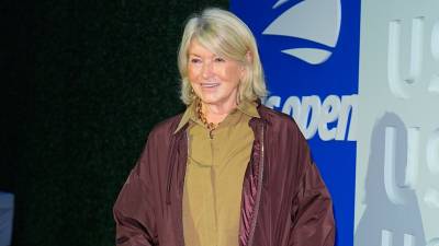 Martha Stewart attends The 2026 US Open Tennis Championships Day 8 on September 6, 2026 in New York City.