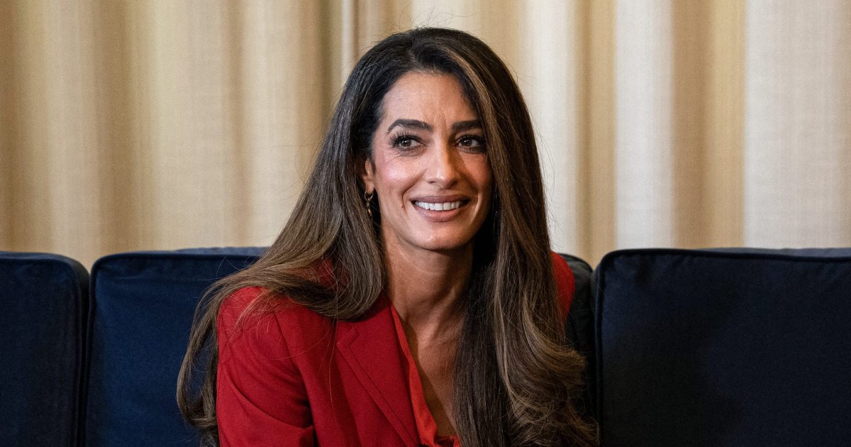 Everyone’s Talking About Amal Clooney’s Rich-Girl Blouse Style — We Found It for Only $19