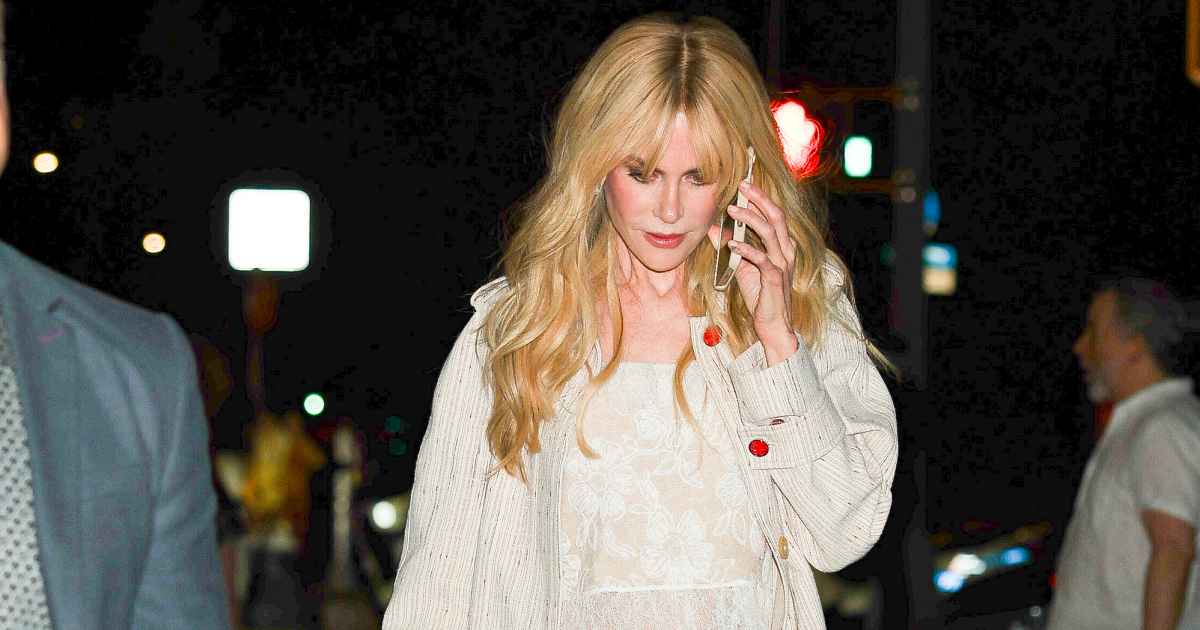 Nicole Kidman, 59, Wore the Cool-Girl Jeans That Make Legs Look Miles Longer Nicole Kidman, 59, Wore the Cool-Girl Jeans That Make Legs Look Miles Longer