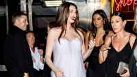 Anne Hathaway attends BVLGARI