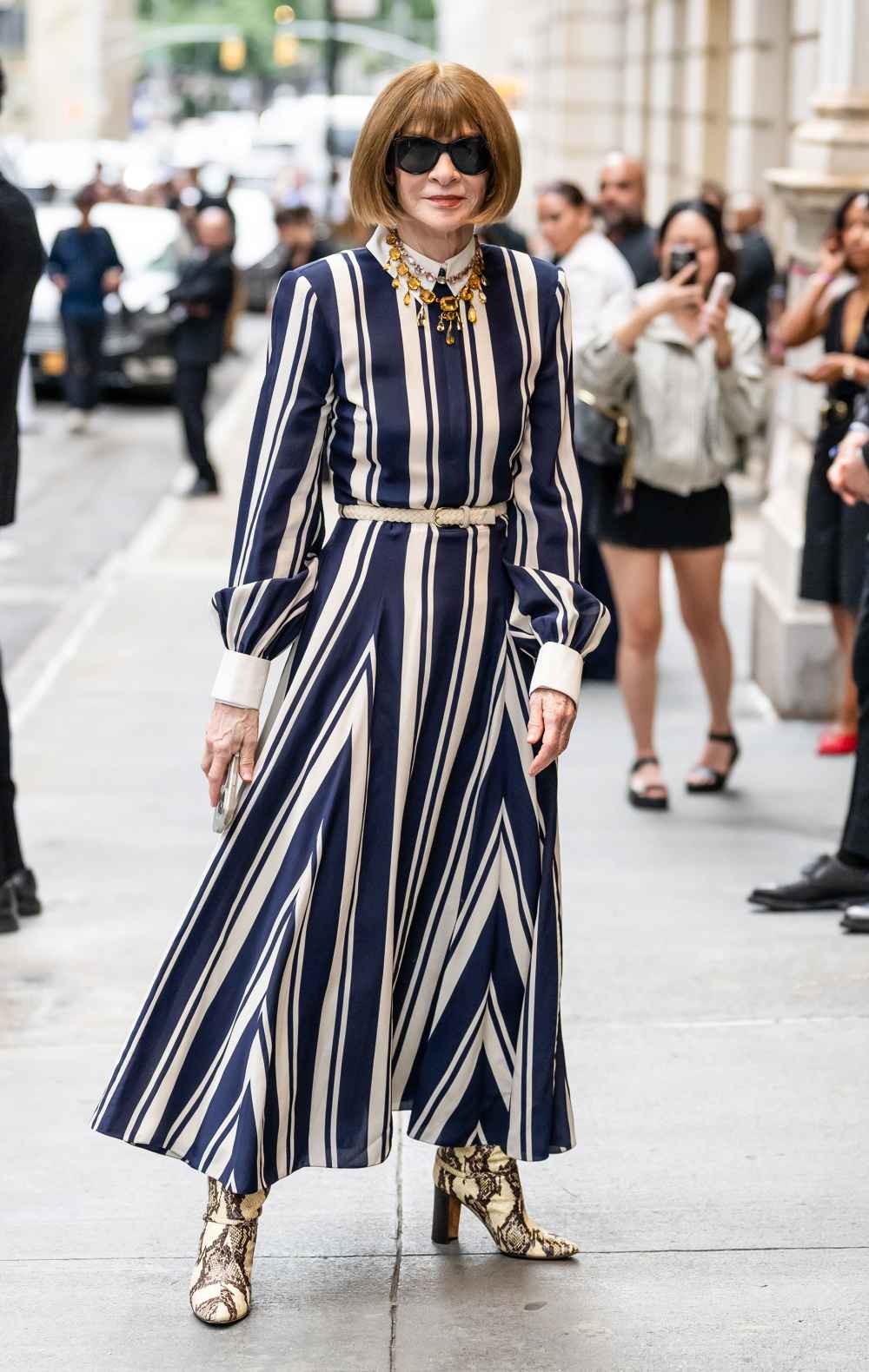 Anna Wintour Confirmed Snakeskin Boots Are a Fall 2026 Must