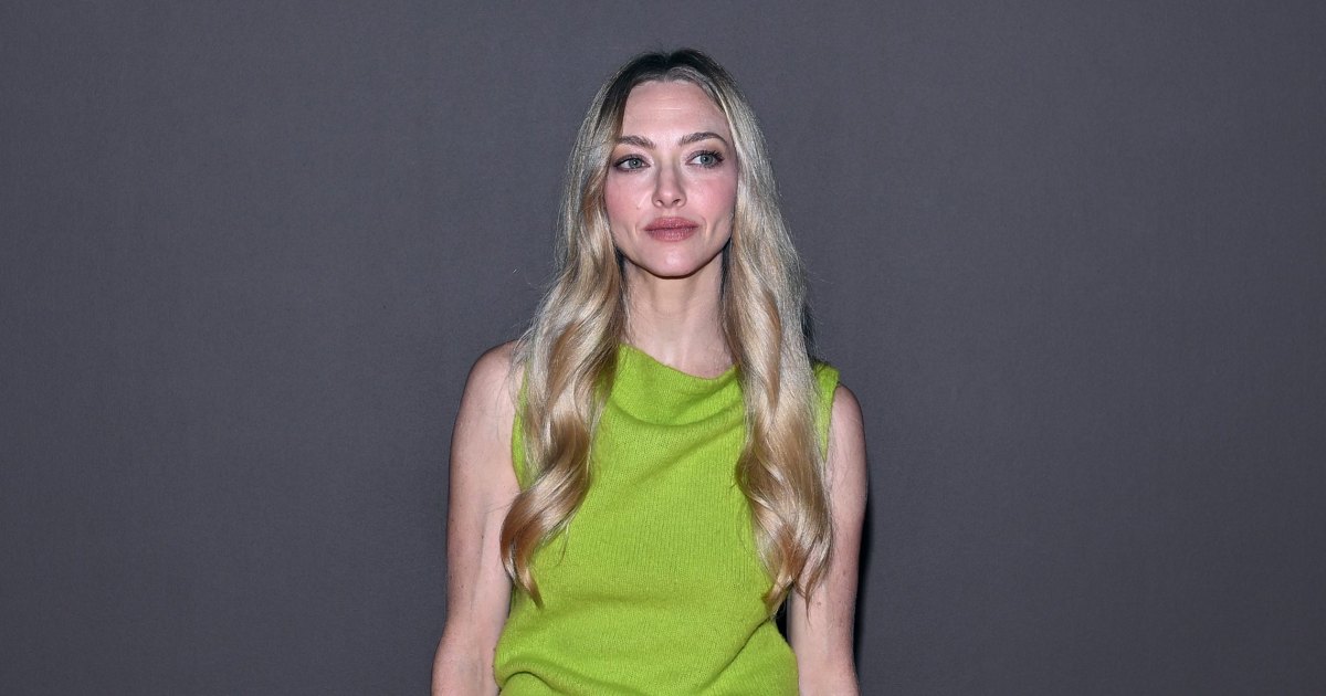 Amanda Seyfried Ditched Denim for This Buttery Alternative That Makes Any Outfit Look Rich