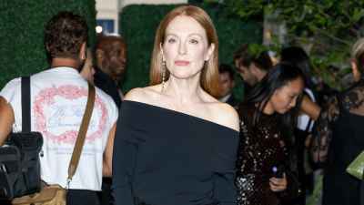 Actress Julianne Moore attends the Kering Foundation's Fifth Annual Caring For Women Dinner at The Pool on September 10, 2026 in New York City.