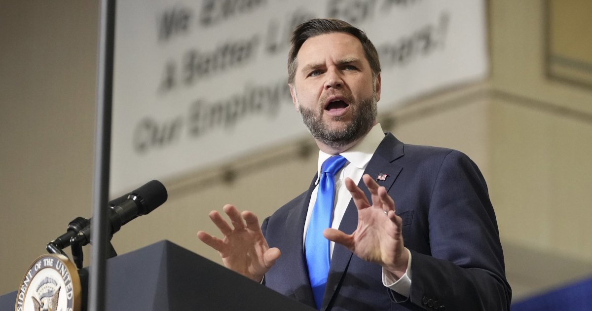 VP JD Vance Begs Americans to Give Donald Trump’s Administration ‘Another Chance’ as Midterms Near VP JD Vance Begs Americans to Give Donald Trump’s Administration ‘Another Chance’ as Midterms Near