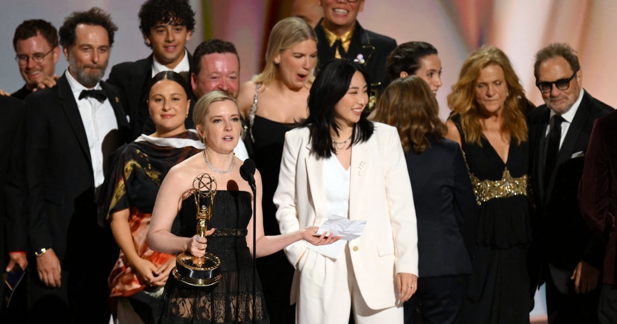 Widow’s Bay Wins Comedy Series at 2026 Emmys, Completes Sweep Widow’s Bay Wins Comedy Series at 2026 Emmys, Completes Sweep