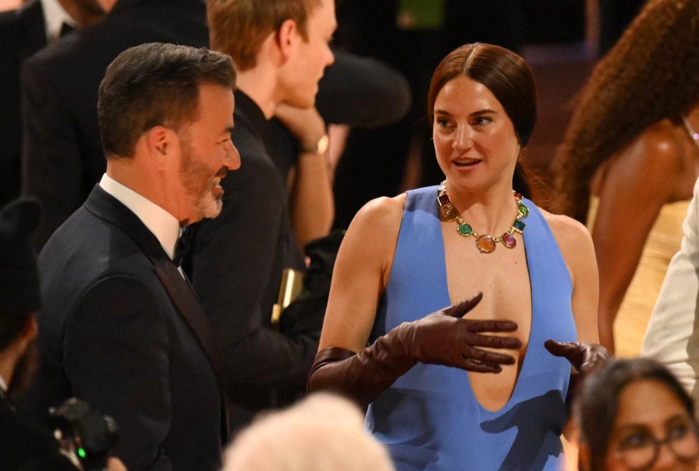 GettyImages-2294878445 What You Didnt See on TV at the Emmys jimmy kimmel shailene woodley 2026 emmys