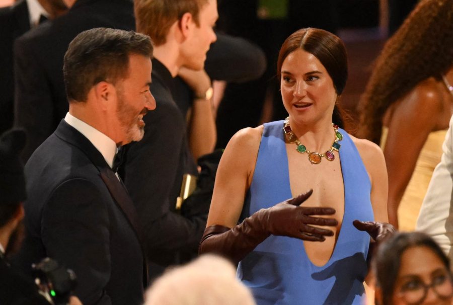 GettyImages-2294878445 What You Didnt See on TV at the Emmys jimmy kimmel shailene woodley 2026 emmys