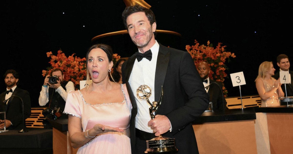 What You Didn’t See on TV at the 2026 Emmy Awards: PDA, Reunions and Dramatic Conversations (Exclusive) What You Didn’t See on TV at the 2026 Emmy Awards: PDA, Reunions and Dramatic Conversations (Exclusive)