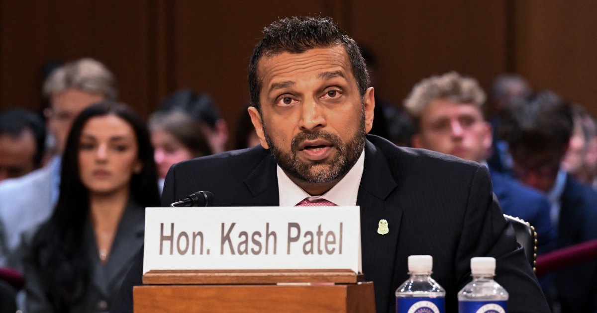 Kash Patel Defends Rule Allowing FBI Agents Who Engaged in Bestiality to Serve Kash Patel Defends Rule Allowing FBI Agents Who Engaged in Bestiality to Serve
