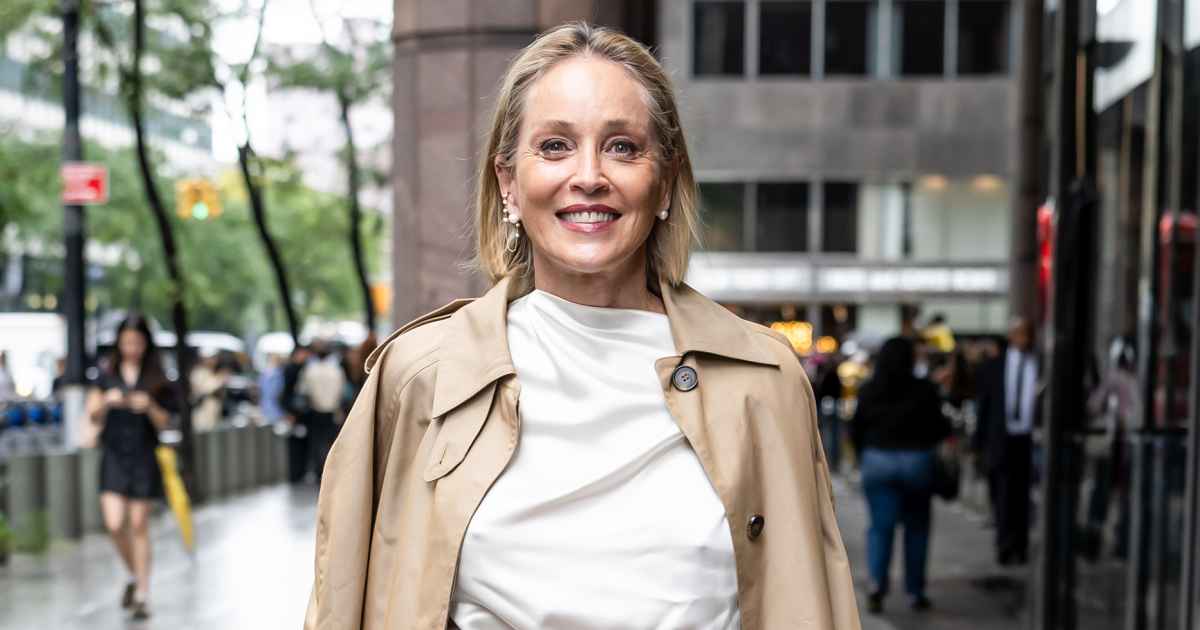 Sharon Stone’s Classic, Go-With-Everything Fall Coat Is the Layer You’ll Wear on Repeat Sharon Stone’s Classic, Go-With-Everything Fall Coat Is the Layer You’ll Wear on Repeat