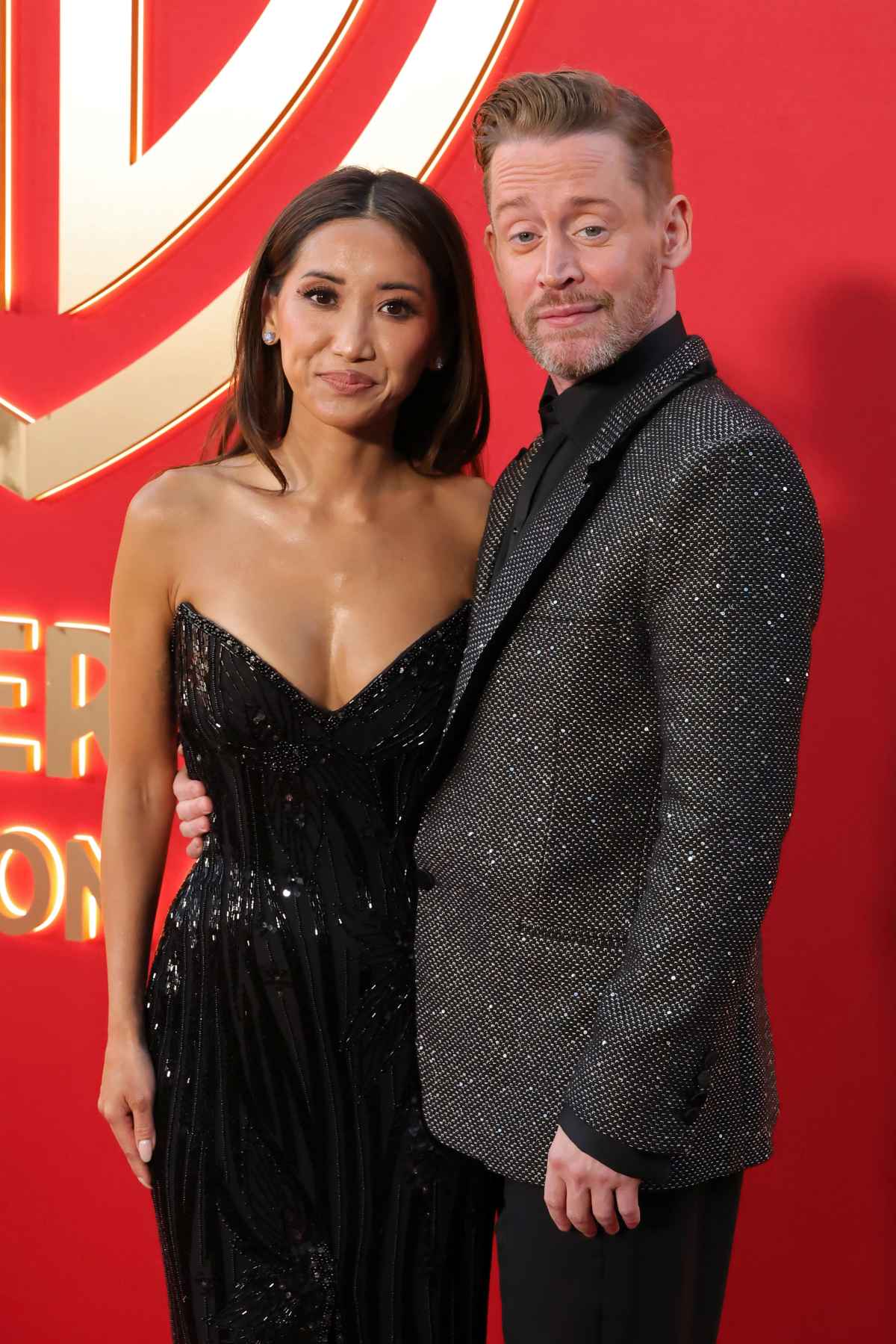 Brenda Song and Macaulay Culkin