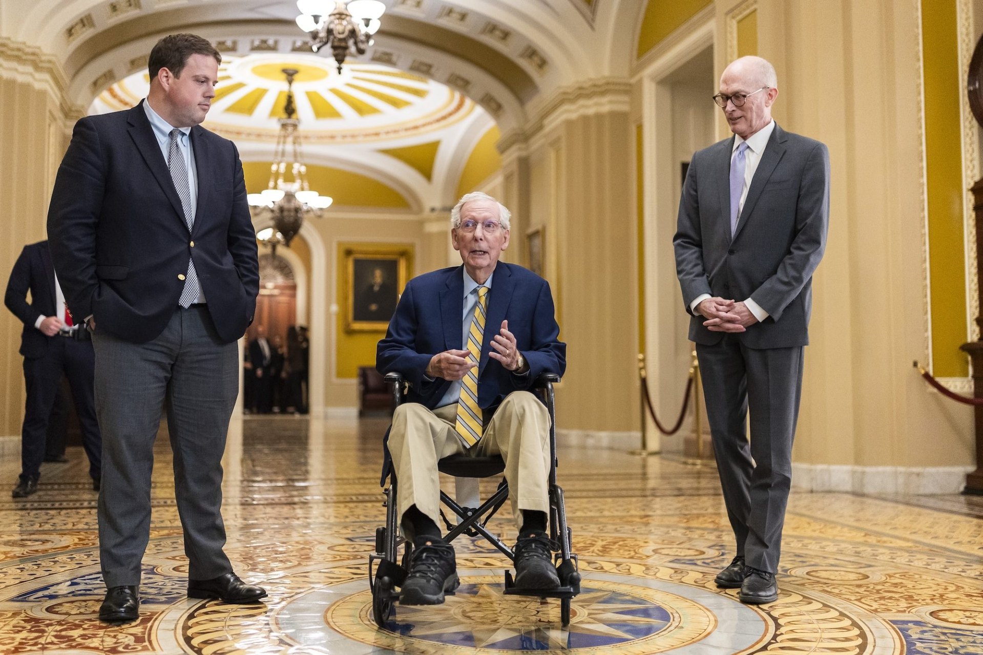 McConnell Votes to Advance Byrne’s Ohio District Judge Nomination