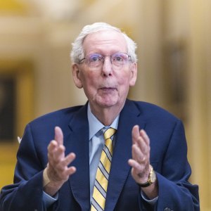 GettyImages-2295293169 Mitch McConnell Returns to Capitol Hill for 1st Time Since Months-Long Hospitalization