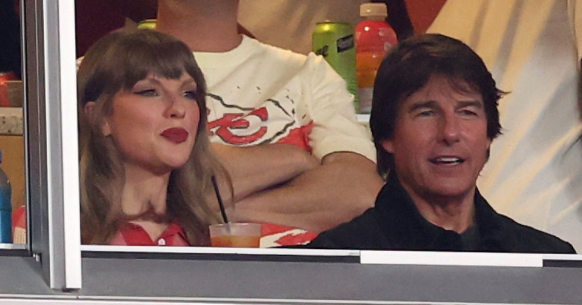 Tom Cruise Says Taylor Swift Schooled Him on Football While Supporting Travis Kelce at Chiefs Game Tom Cruise Says Taylor Swift Schooled Him on Football While Supporting Travis Kelce at Chiefs Game