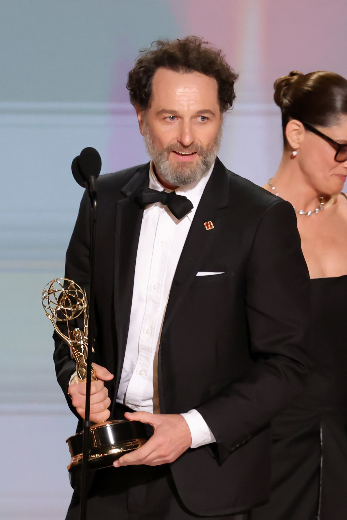 Matthew Rhys took home the won the award for Outstanding Lead Actor in a Comedy Series at the 2026 Emmy Awards for his role in 'Widow's Bay'