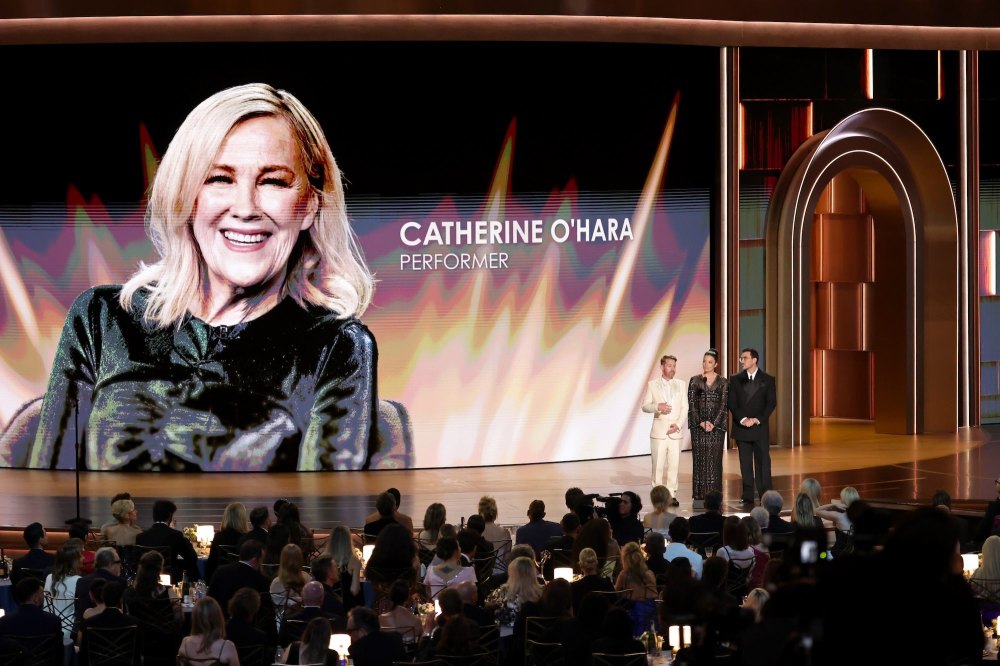 GettyImages-2295323535 2026 emmys catherine ohara What You Didnt See on TV at the Emmys