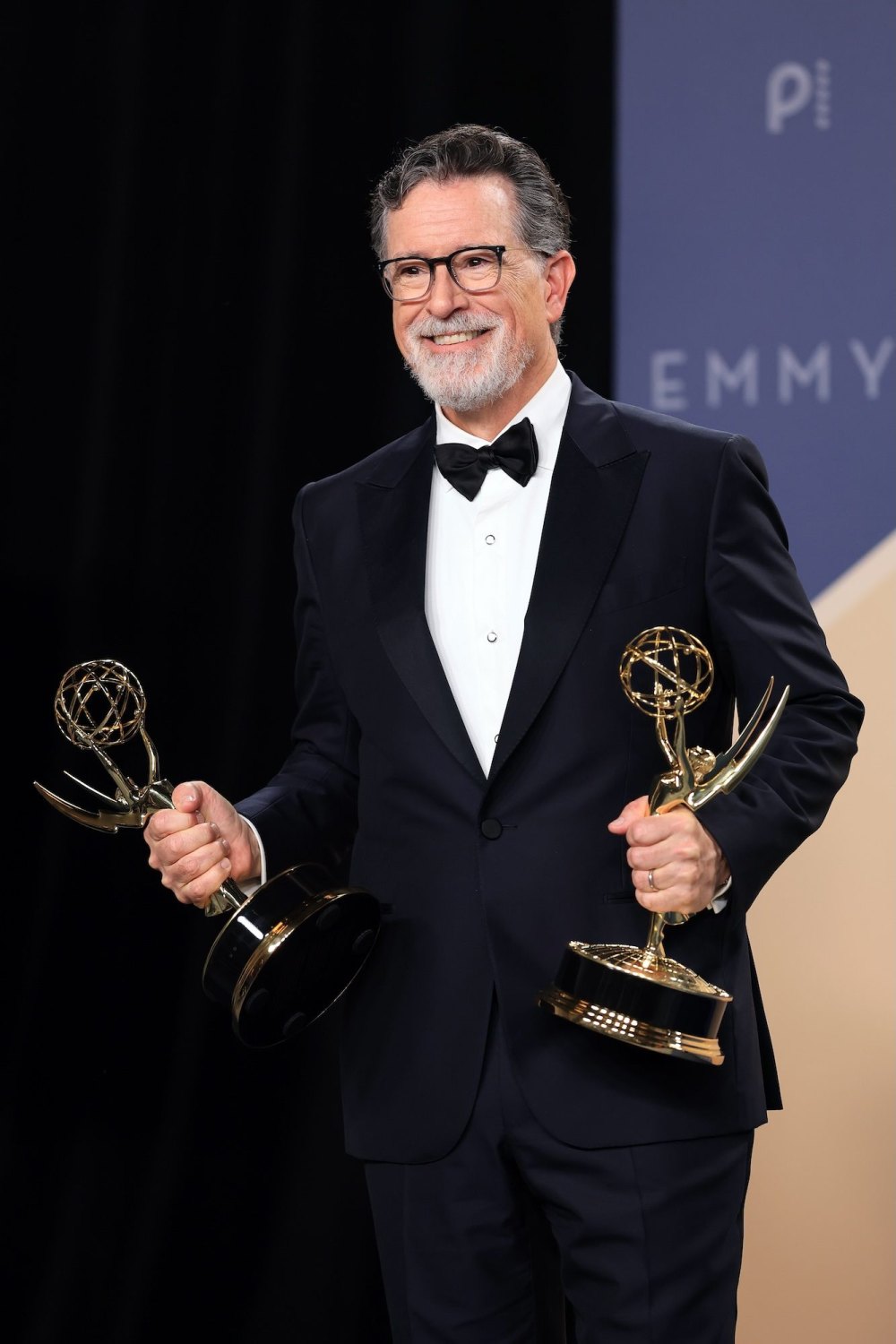 GettyImages-2295323786 emmys 2026 stephen colbert What You Didnt See on TV at the Emmys