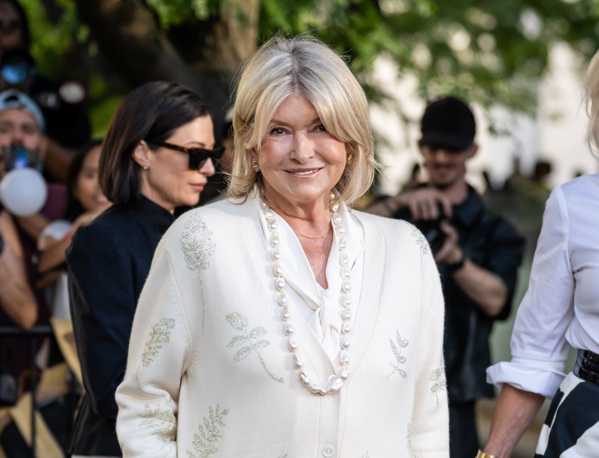 Martha Stewart attends the Carolina Herrera RTW Spring/Summer 2027 fashion show and 45th year anniversary at the David H. Koch Theater at Lincoln Center during New York Fashion Week on September 14, 2026 in New York City.