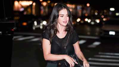 Selena Gomez seen in Tribeca on September 16, 2026 in New York City.
