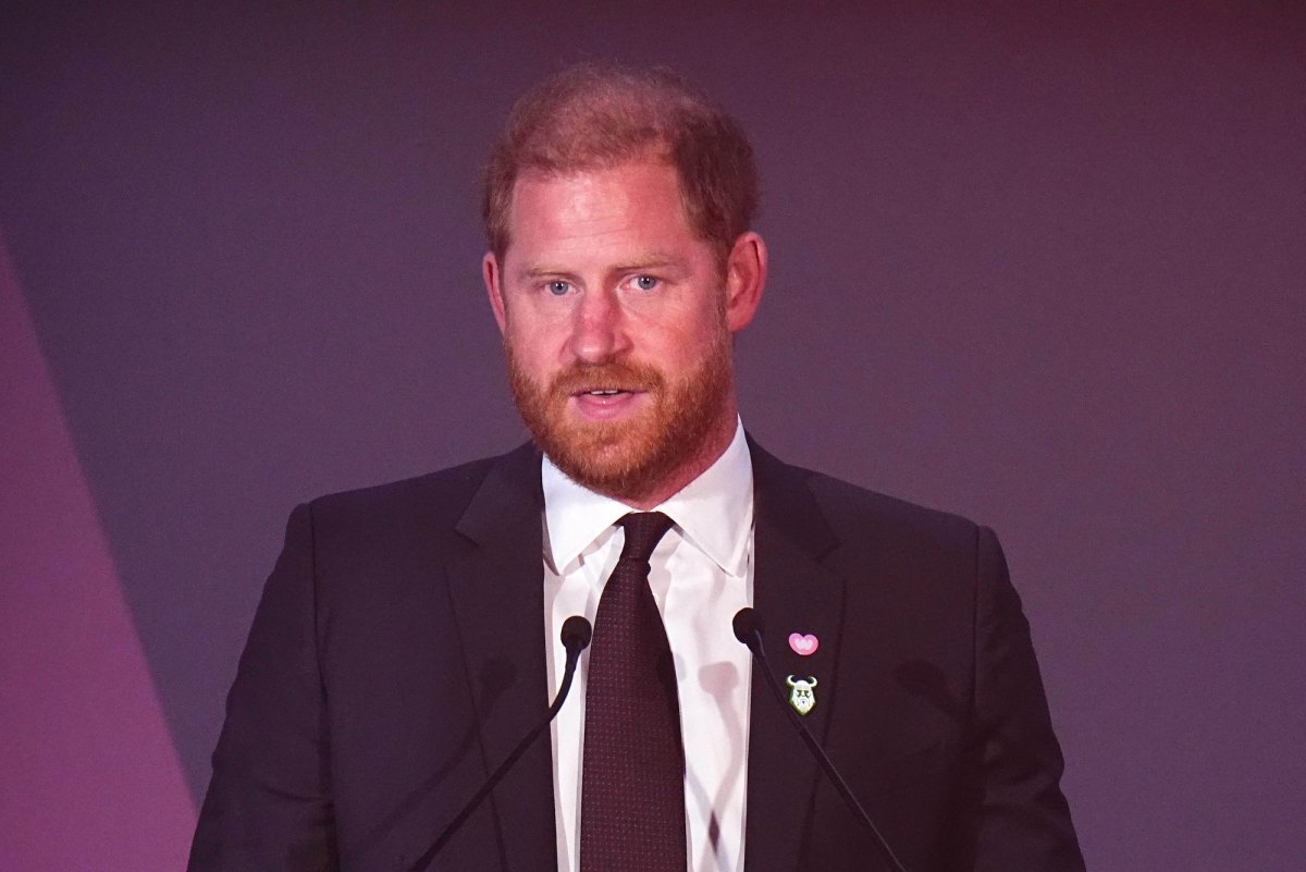 GettyImages-2295939218 Prince Harry Reveals How He Cheered Kids Blues As They Attend New School