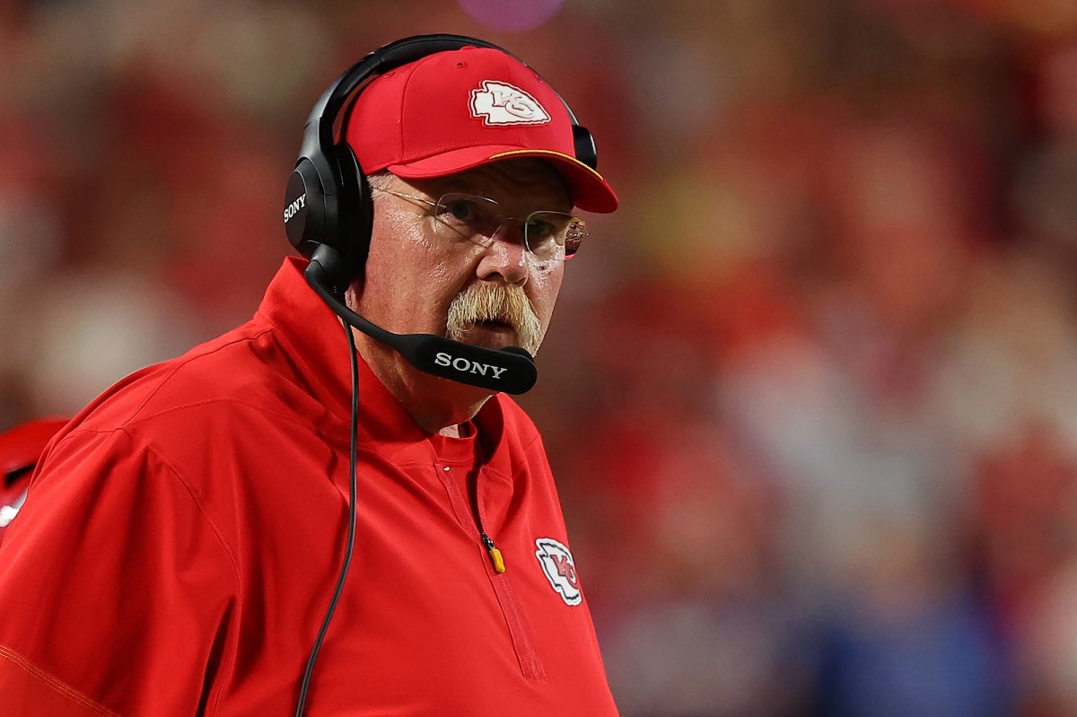 Chiefs Coach Andy Reid Credits Taylor Swift for Travis Kelces Rise in Play
